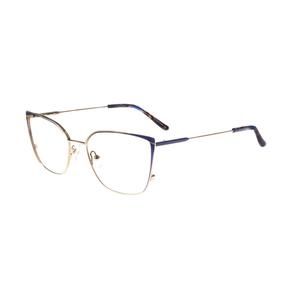 New MIA RAE Blue & Gold REMI Eyeglasses 53/17/140